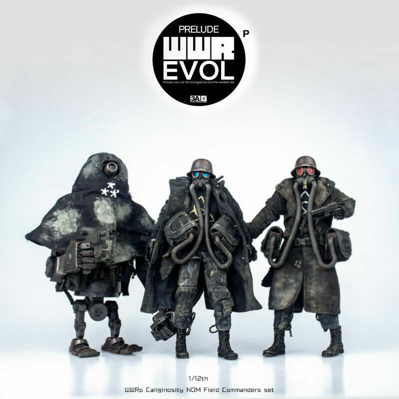 ThreeA 3A WWRp Caliginosity NOM Field Commanders set 1/12th Figure