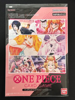 Sealed] ONE PIECE Card Game Japanese Premium Collection Girls
