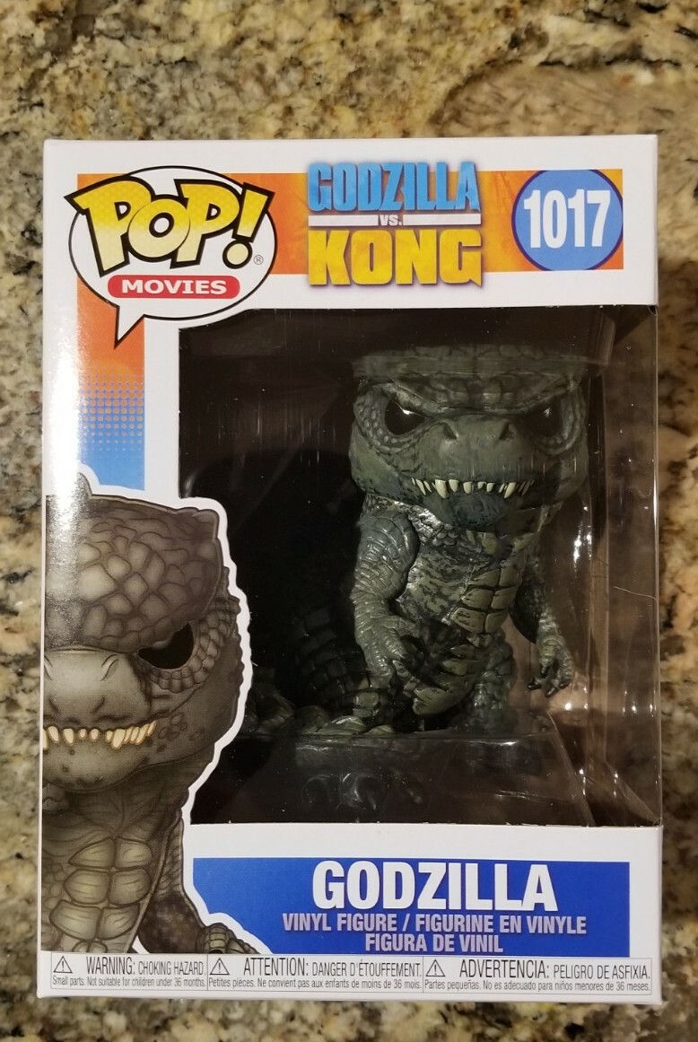 Funko Pop! Movies Godzilla vs King Kong GODZILLA #1017 | eBay