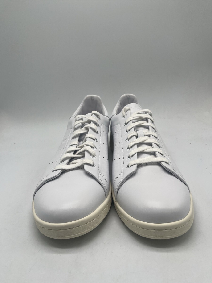Adidas Originals Stan Smith Lux Triple White/Off White Shoe IG6421