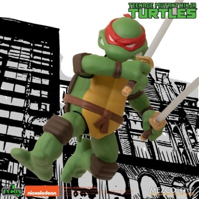 5 Points Teenage Mutant Ninja Turtles Deluxe 4 Figure Set Mezco | eBay