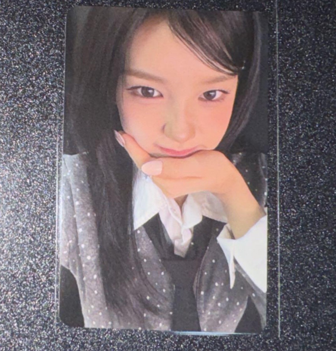 IZNA KCON Cafe JAPAN 2025 Event Limited Official Photocard JEEMIN