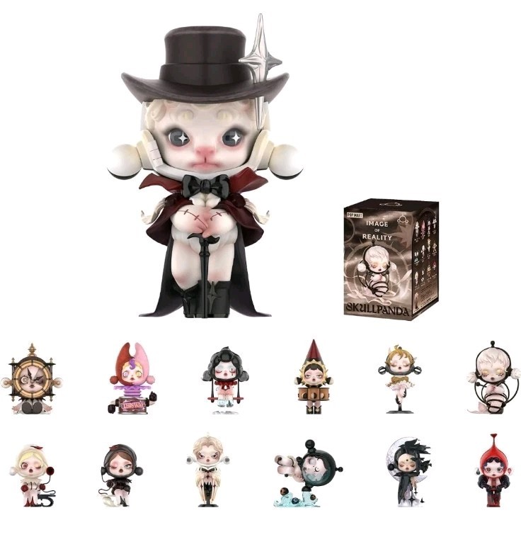 POP MART x Skullpanda Image of Reality Series Confirmed Figure Toy