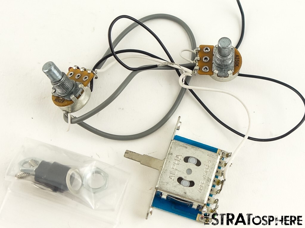 Fender Squier Classic Vibe 60s Tele SH POTS & 3 SWITCH Telecaster