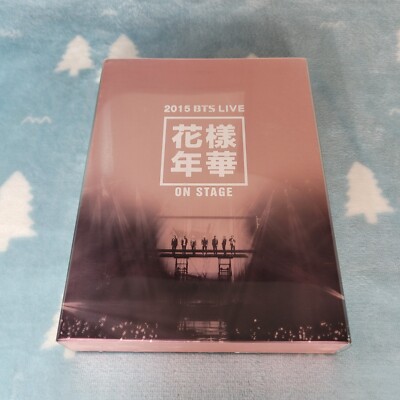 BTS 2015 BTS LIVE HYYH(花樣年華) ON STAGE CONCERT DVD[Unsealed](18