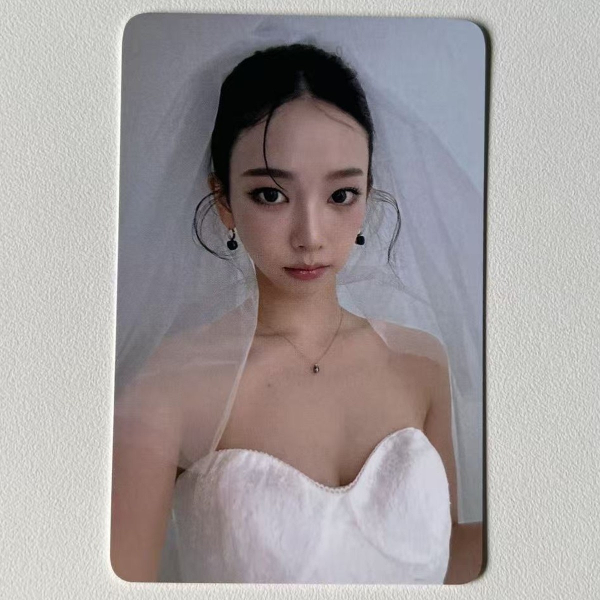 Aespa KARINA Rich Man ppmq POPMERCH A ver. Chinese Back Official