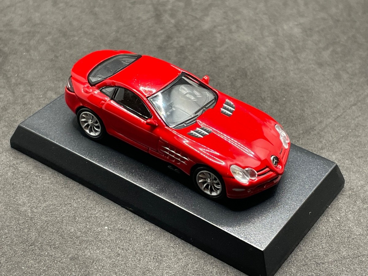 Kyosho 1/64 Mercedes-Benz collection SLR McLaren Red diecast model