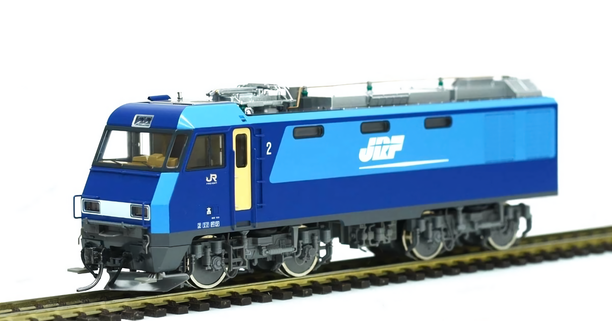 HO/J Scale Tomix JR-Freight EH200 Electric Locomotive Blue Thunder