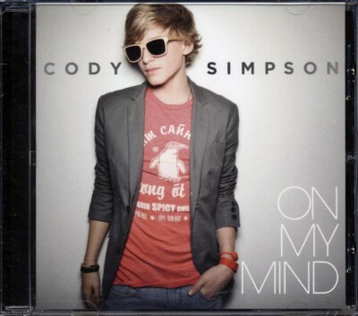 CD Cody Simpson - On My Mind | eBay