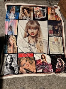 Taylor Swift Red Blanket | eBay