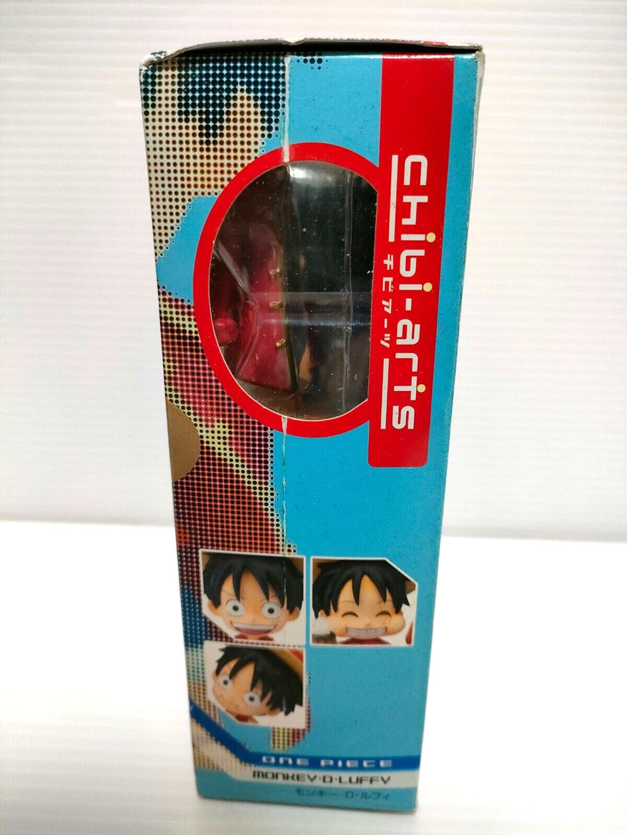 One Piece Luffy Chibi-arts Figure 3.93in PVC ABS Anime Manga Anime