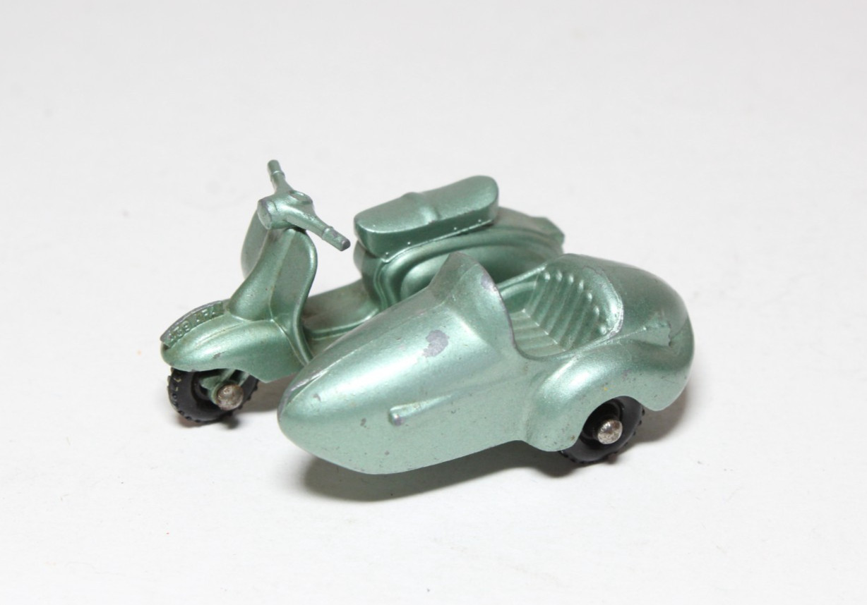 Matchbox 36b, Lambretta and Sidecar - Free Price Guide & Review