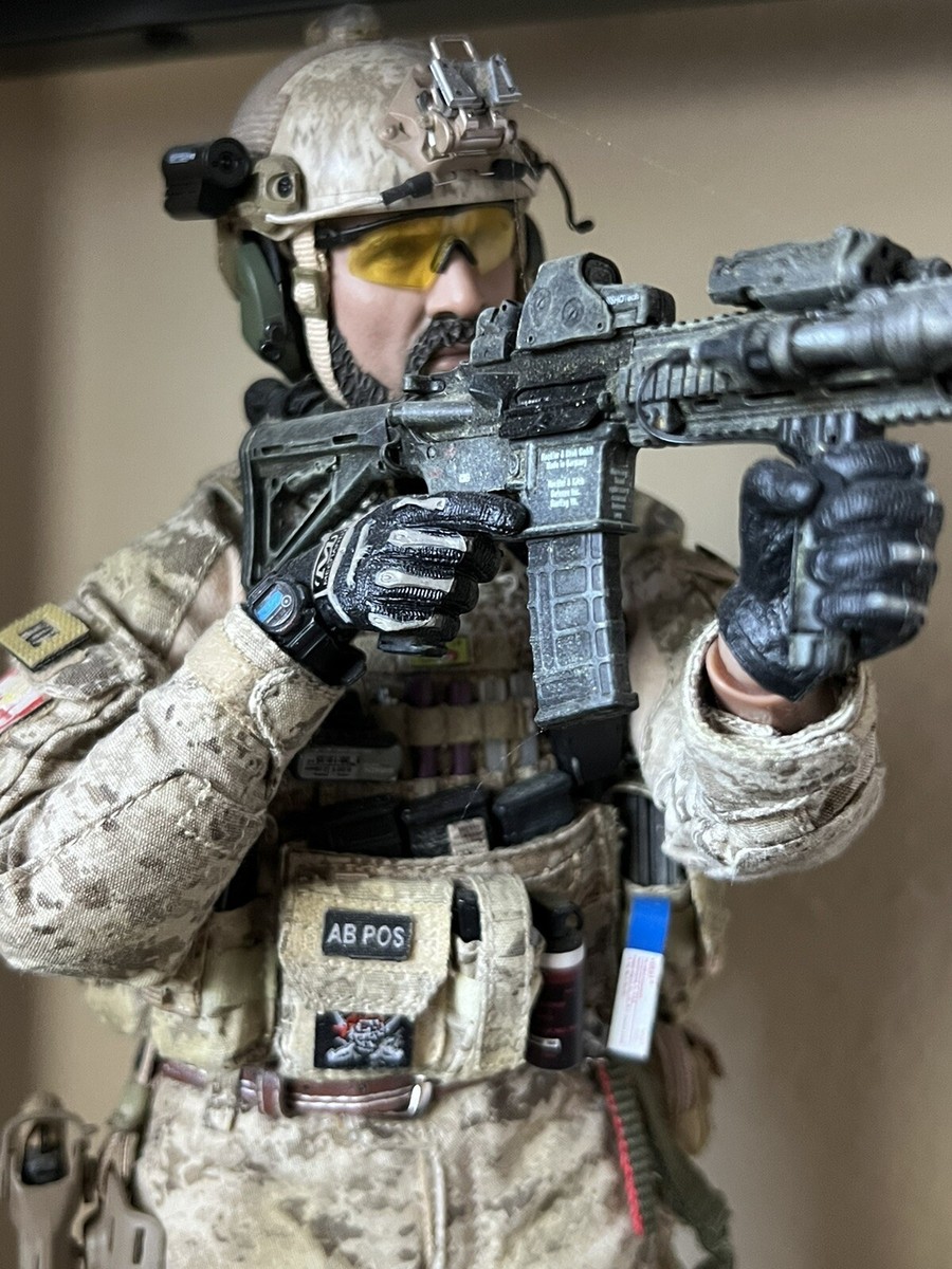 1/6 scale custom US Navy Seal Team 6 Devgru Neptune Spear Figure