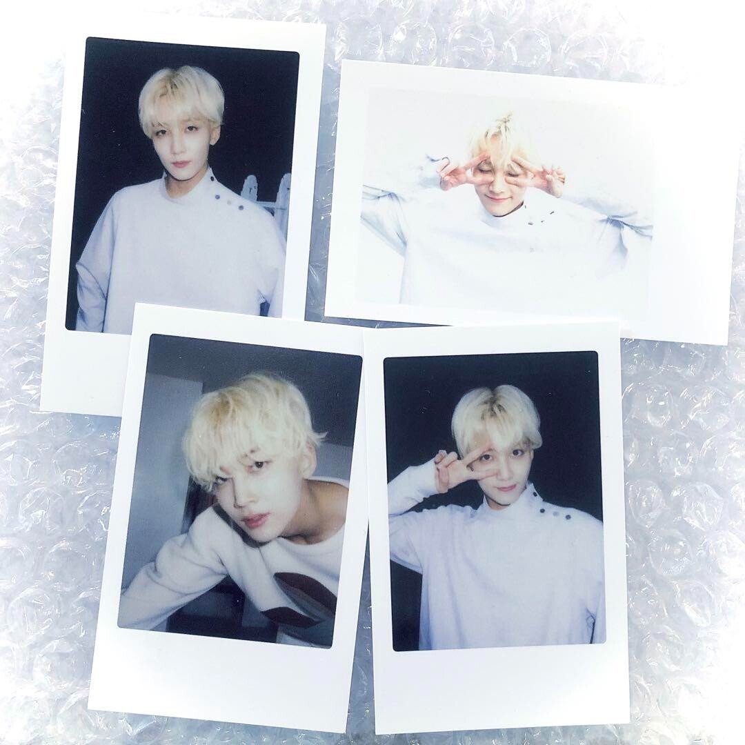 SEVENTEEN Jeonghan 1st WORLD TOUR DIAMOND EDGE Polaroid Photocard