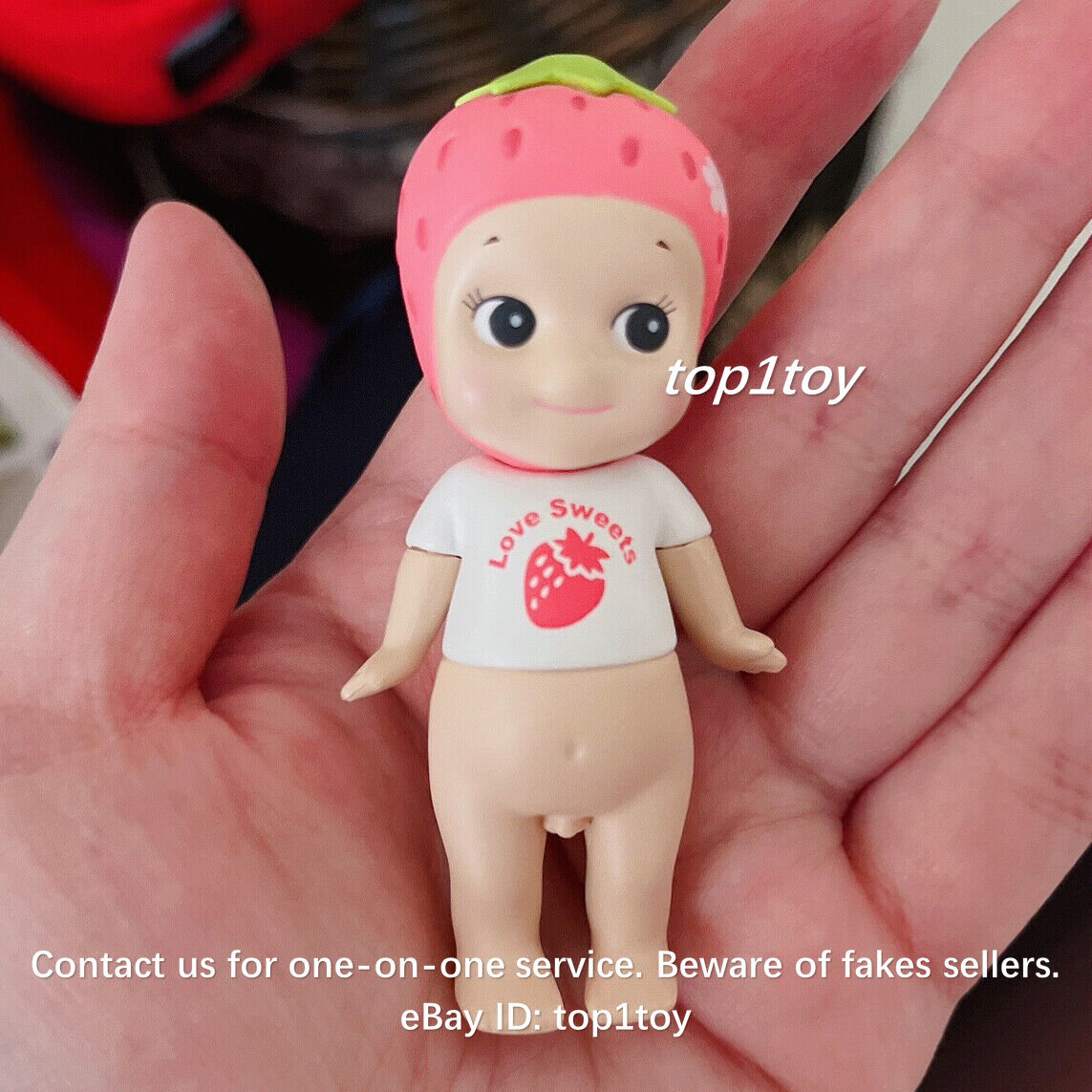 SONNY ANGEL Terrace Seoul Series Limited Edition Love Sweets Mini