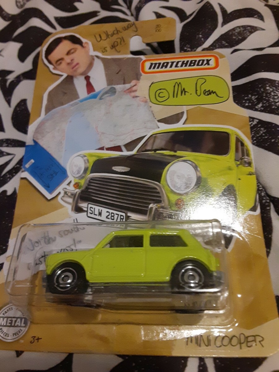 Collectible. Mr Bean Mini Cooper. New in Box. | eBay