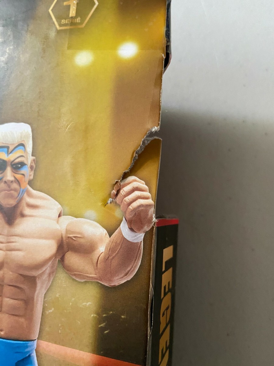 TNA Legends of the Ring STING Wrestling Figure WCW WWF WWE