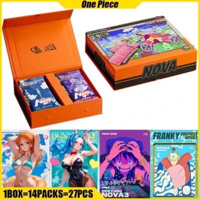 One Piece Doujin Trading Card Premium Anime CCG 14 Pack Box Nova 3