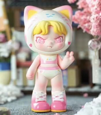 TNT Space DORA Blister Package Special Figurine Collection New Vol