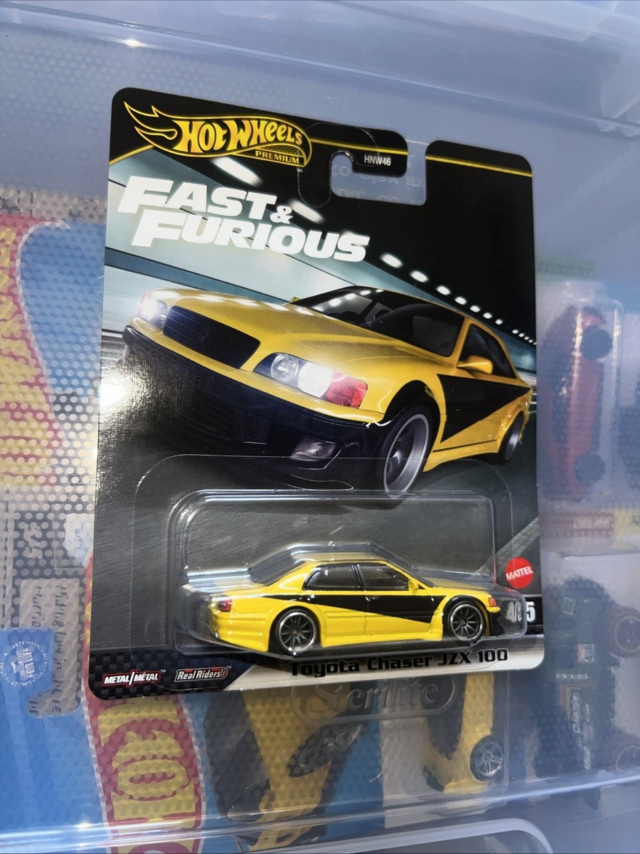2025 Hot Wheels Premium Toyota Chaser JZX 100 - Fast & Furious