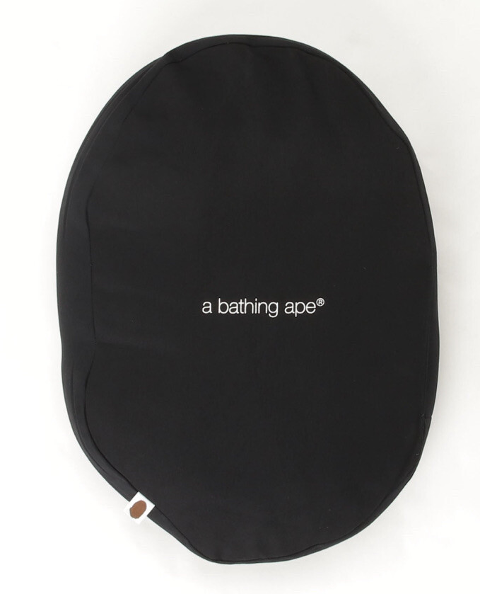 AUTHENTIC A BATHING APE BAPE APE HEAD CUSHION BROWN NEW SALE | eBay