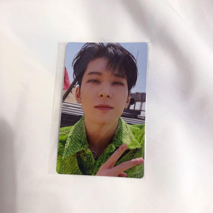 SEVENTEEN Face the Sun Weverse Japan limited official photocard