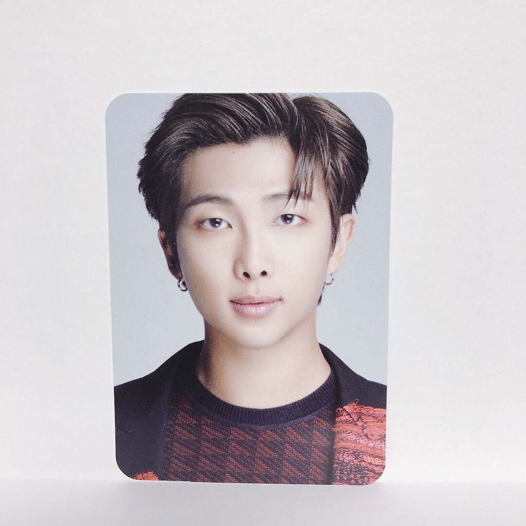 BTS Dicon vol.10 BTS goes on Deluxe Edition Official Photocard