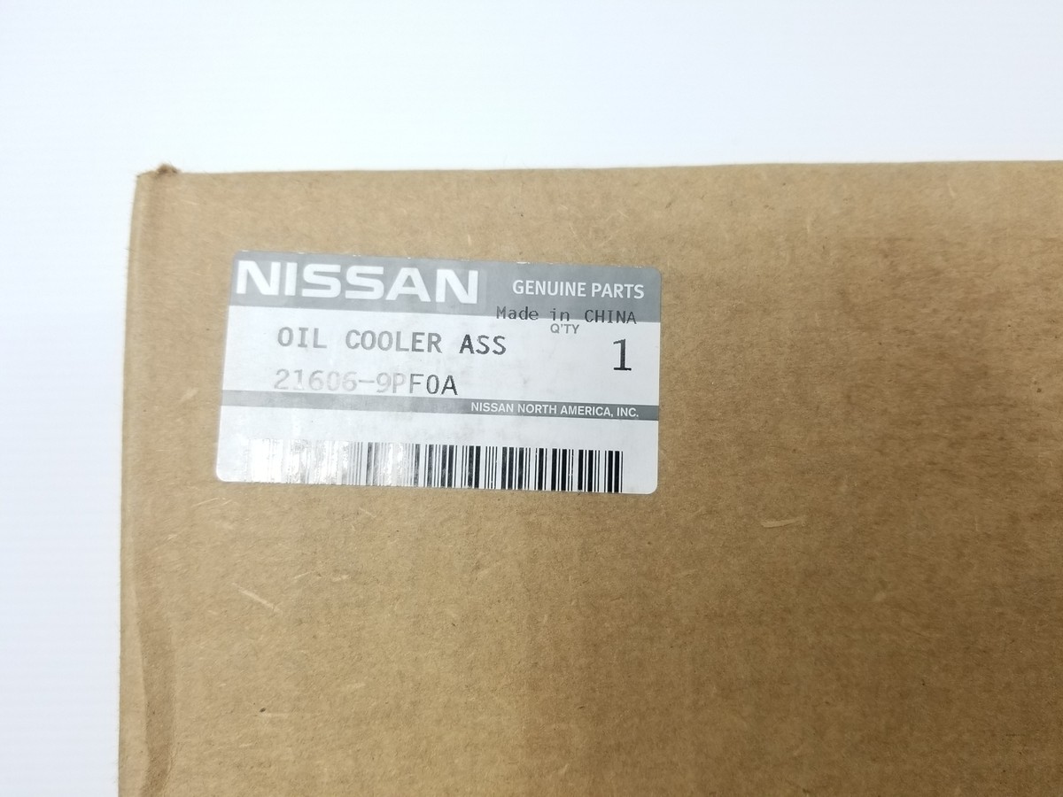Genuine OEM Nissan Infiniti 21606-9PF0A Transmission Cooler