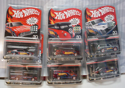 RLC Hot Wheels 2018 COLLETOR EDITION ∞ red;zamac∞real riders