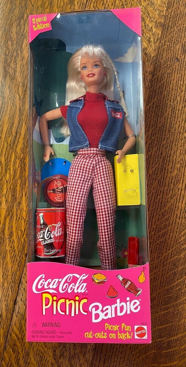 Coca-cola Picnic Barbie Special Edition 1997 | eBay