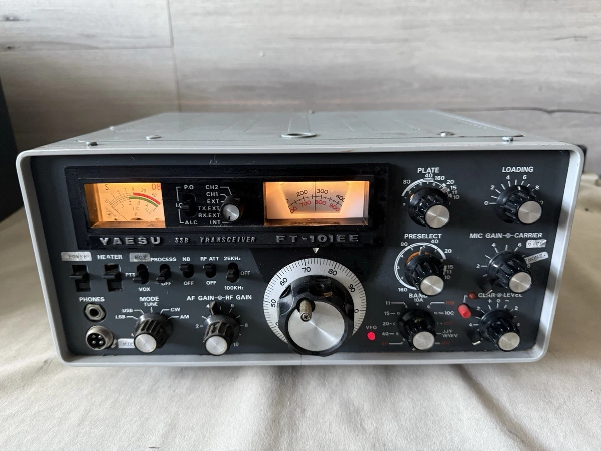 Yaesu Ft 101 for sale - eBay