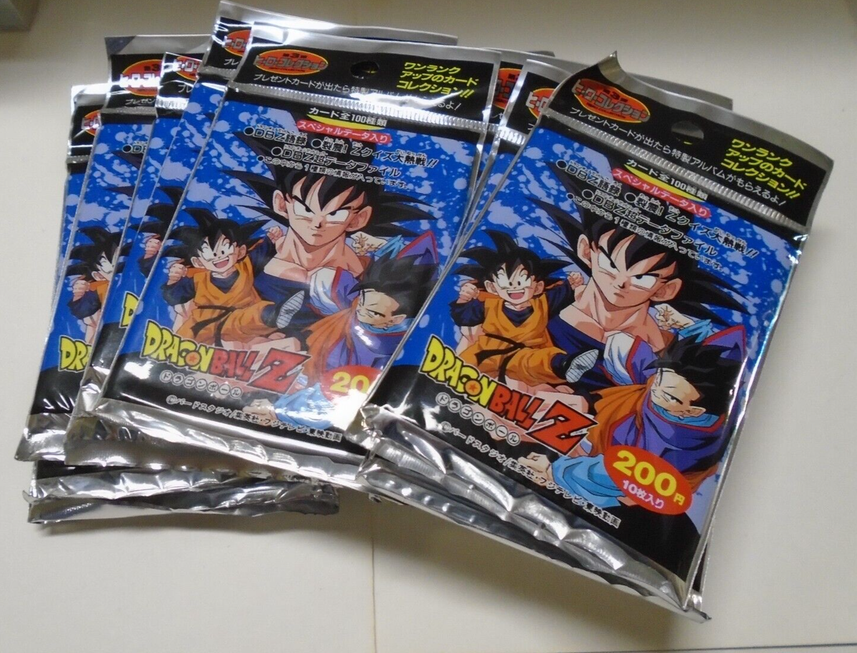 1995 JAPAN AMADA DRAGON BALL Z HERO COLLECTION 3 JAPANESE 10 CARD