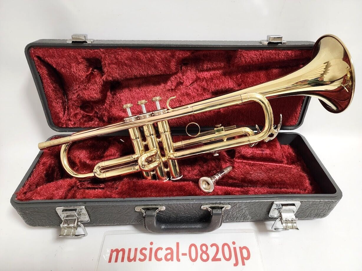 Yamaha YTR-235 Trumpet Standard Model Instruments Case | eBay