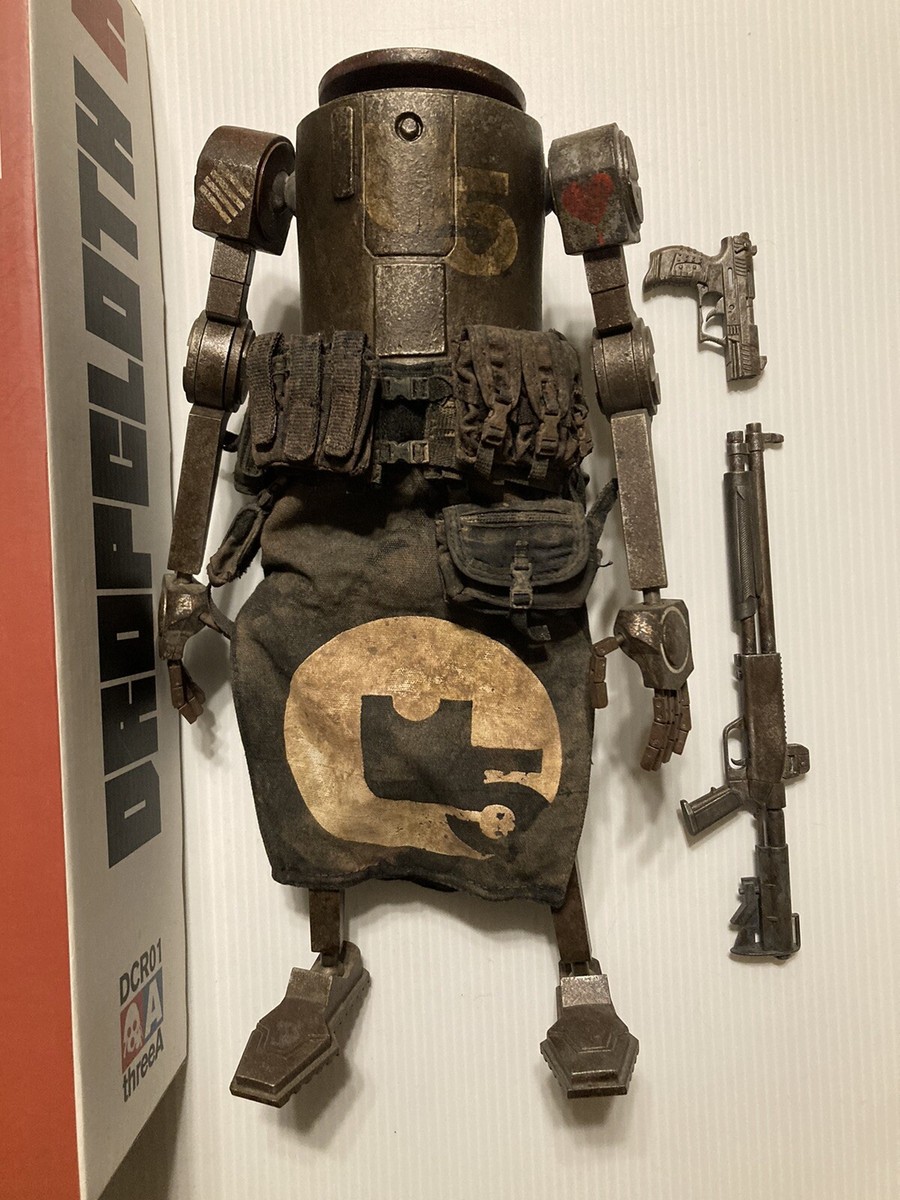 ThreeA 3A 1/6 WWR Dropcloth Commando Uncle 5 Figure Ashley Wood