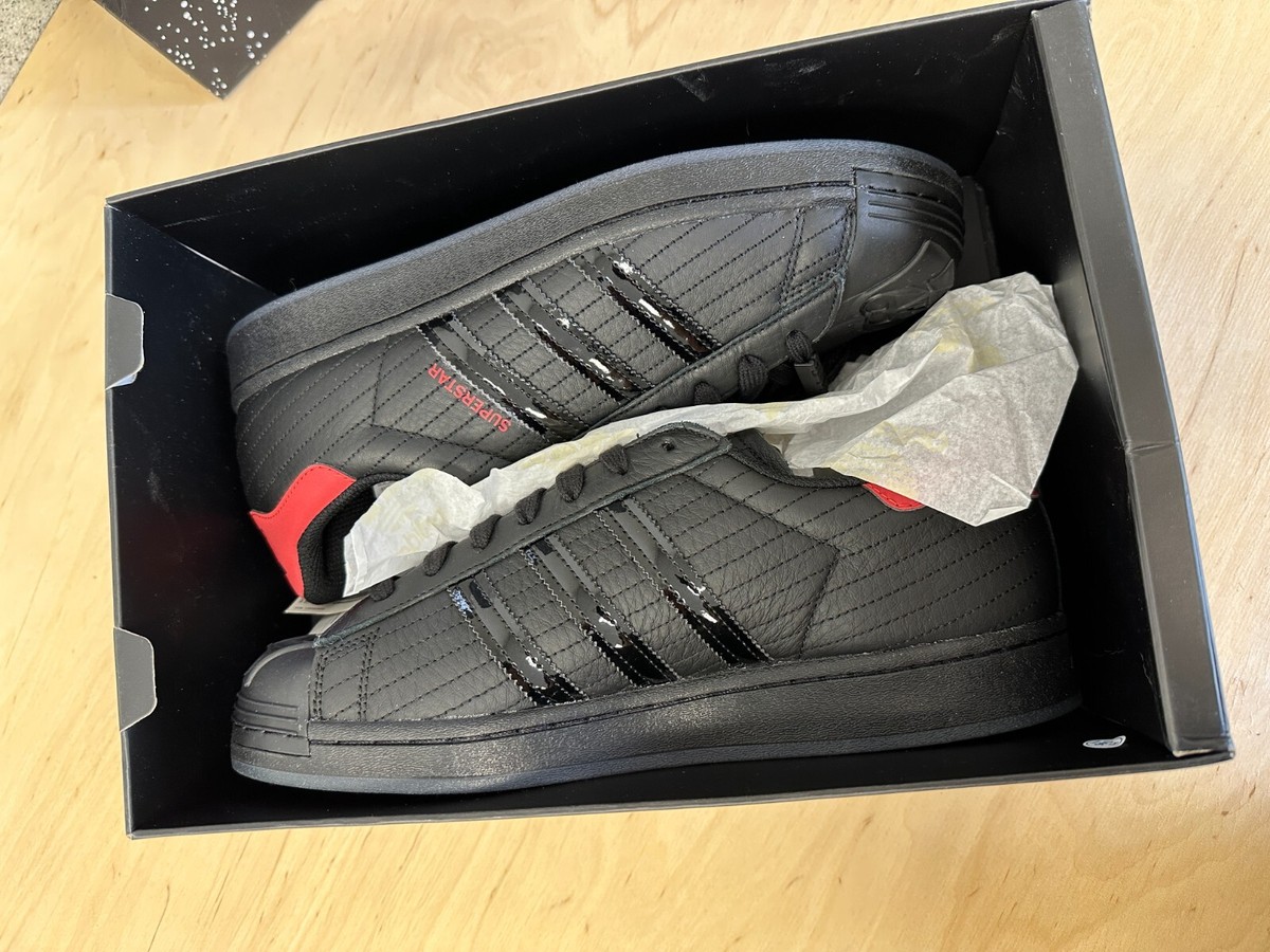 Size 11 - Star Wars x adidas Superstar Darth Vader for sale online