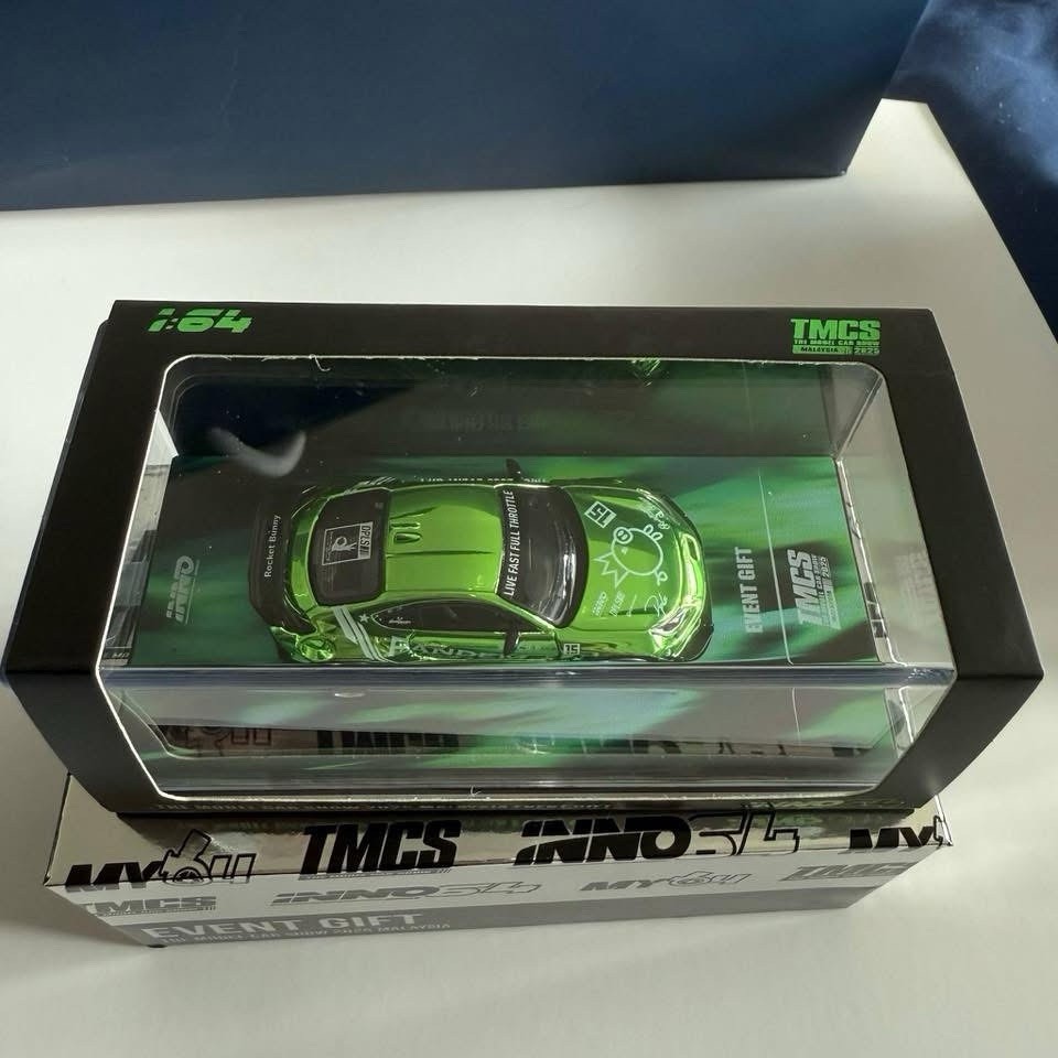 INNO64 - TMCS 2025 EVENT GIFT Lucky Draw Toyota GR86 | eBay