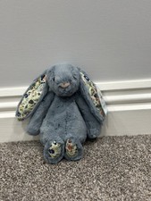 Blossom Dusky Blue Bunny - Small Jellycat | Jelly Journal