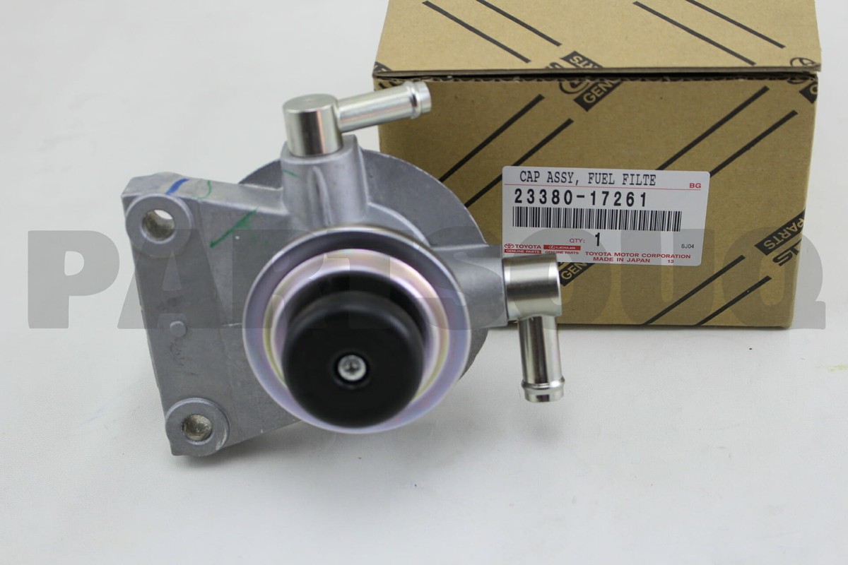 2338017261 Genuine Toyota CAP ASSY, FUEL FILTER 23380-17261 | eBay