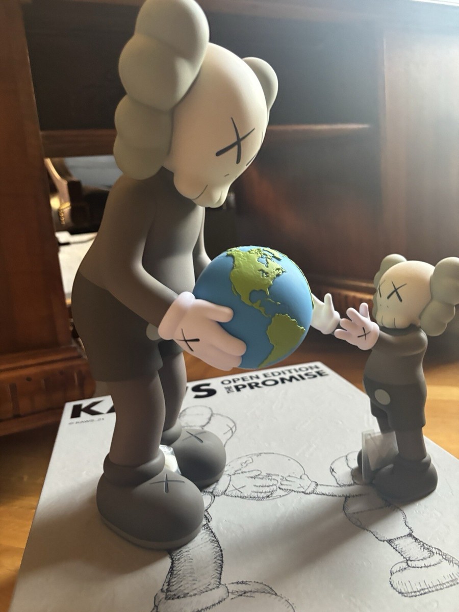 Kaws The Promise Sculpture - brown | eBay UK