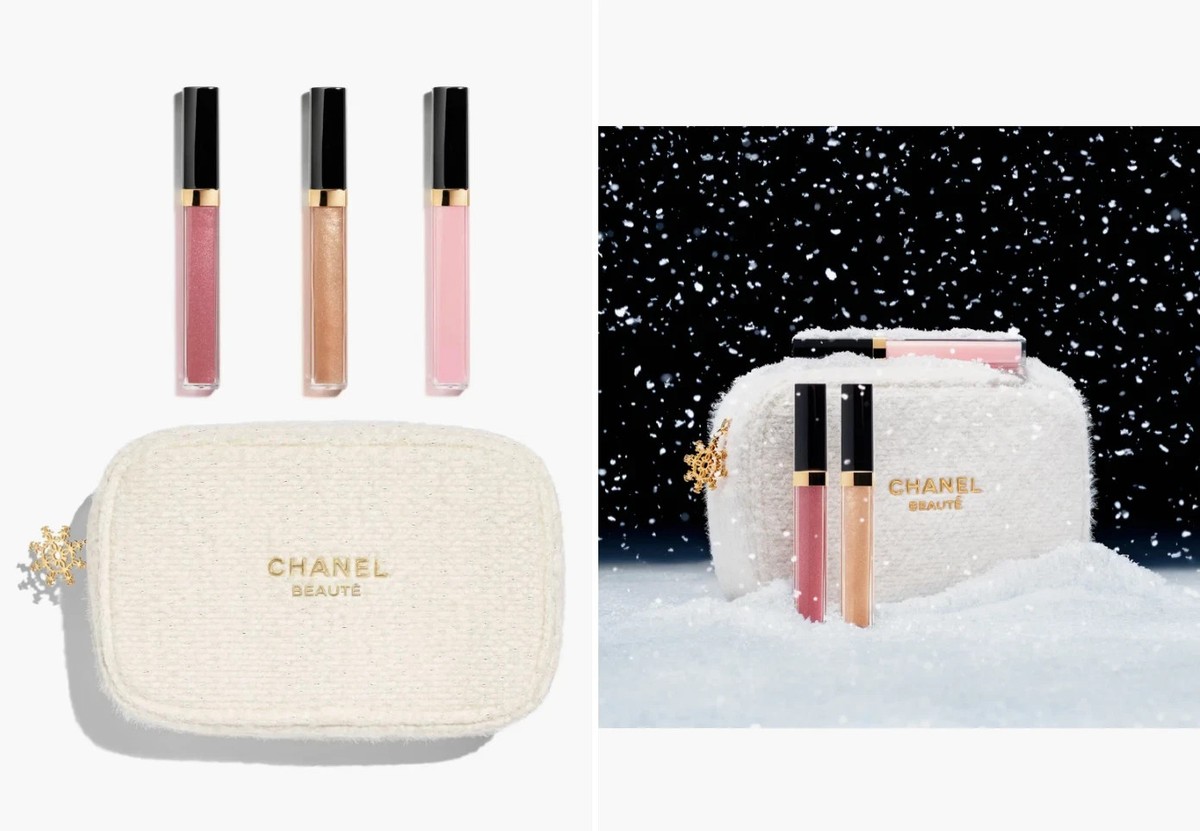 CHANEL Rouge Coco Gloss Trio Set ~ Holiday Gift Set ~ 2024 Limited