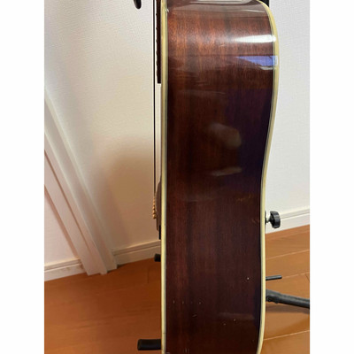 Acoustic Guitar K.Seven YW300 Natural Made in 1979 Japan with Soft