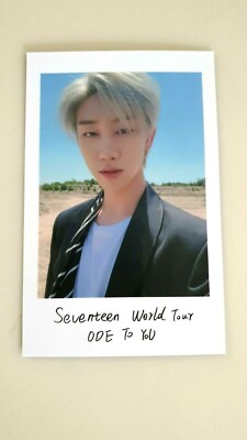 Seventeen Ode to You Photo Card Official Photocard /Full in Stock