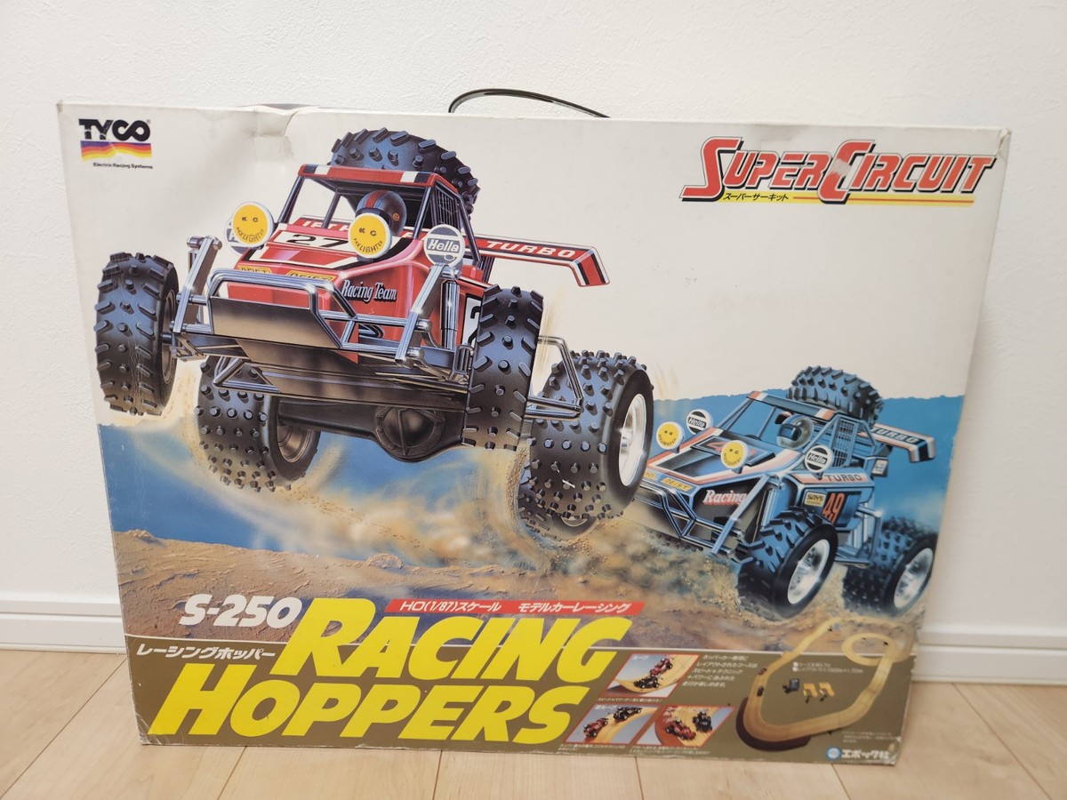 Tyco Slot Car 1/87 Super Circuit S-250 Racing Hopper MINT COMPLETE