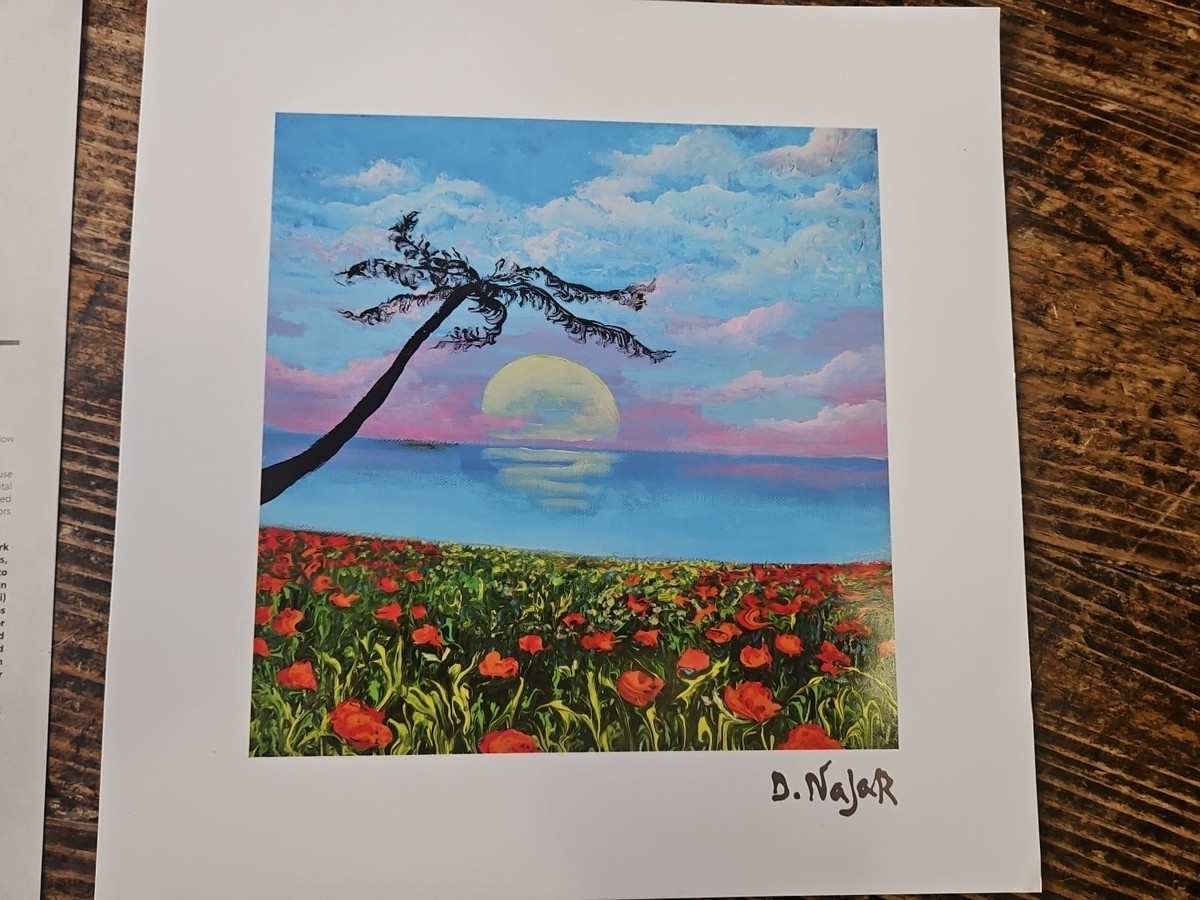 David Najar - 2024 Sounds of Love - Park West Lithograph | eBay