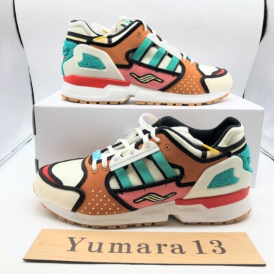Krusty Burger × adidas ZX 10000 A-ZX H05783 Men's Size | eBay