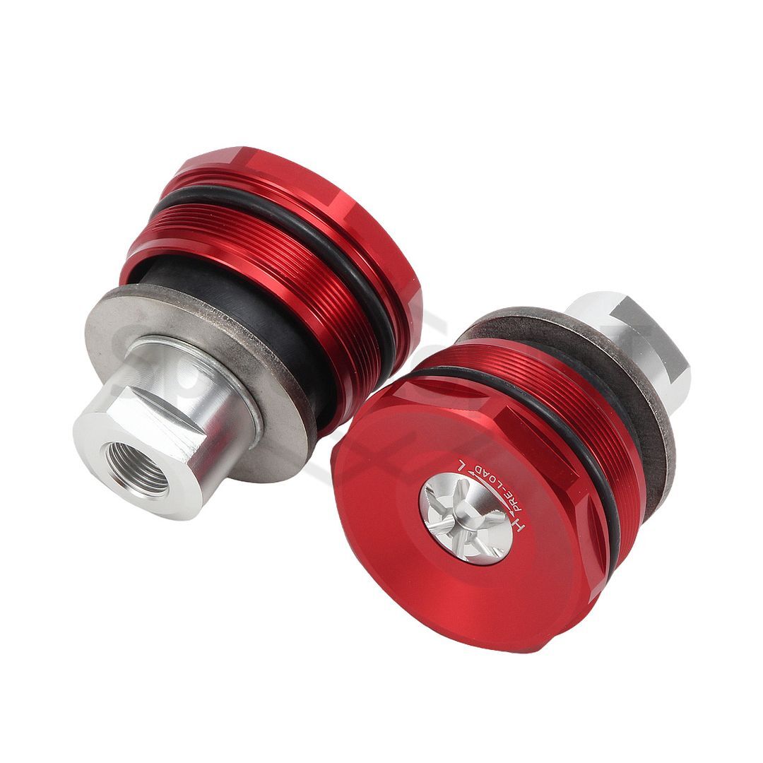 2013-2024 Kawasaki ZX-6R ZX6R Preload Front Fork Caps Fork Bolts