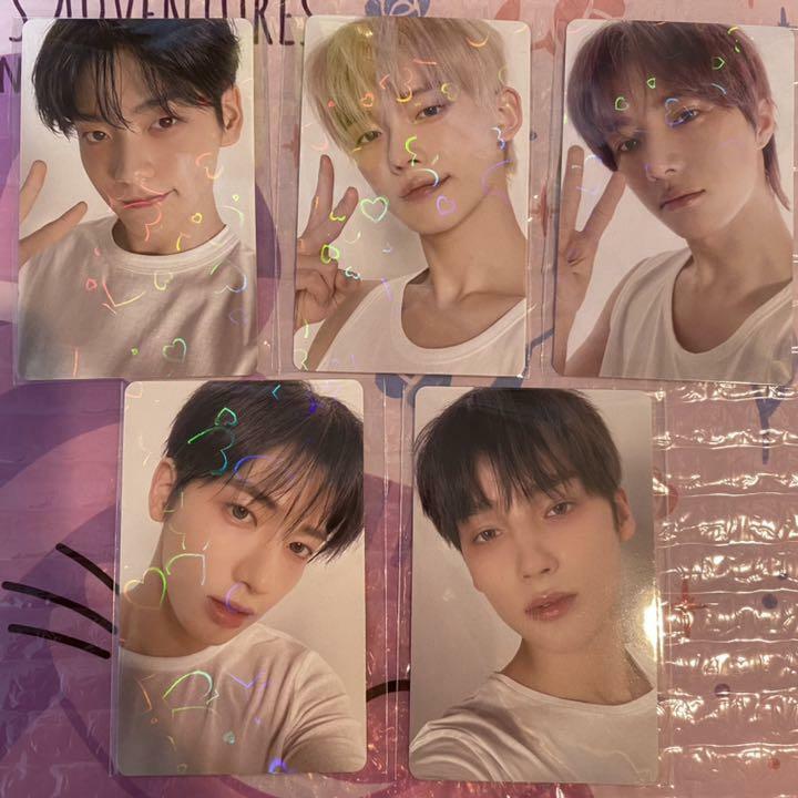 TXT Thursday Weverse Japan Limited Official hologram Photo card