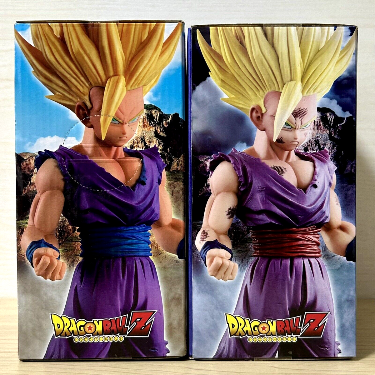 Dragon Ball Z Son Gohan Figure set MASTER STARS PIECE SPECIAL