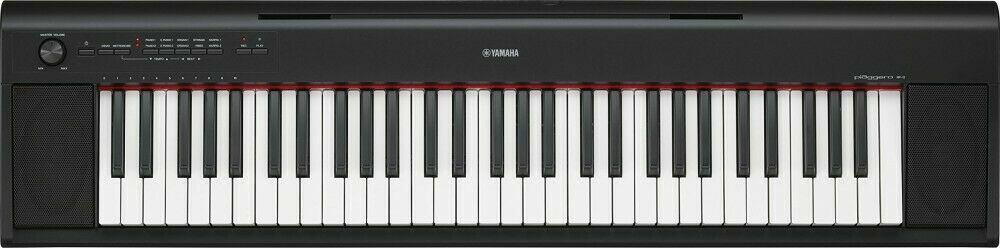 Yamaha NP-12 61-key Black Electronic Keyboard Piaggero
