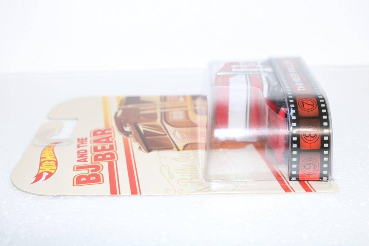 1:64 Hot Wheels BJ and the Bear Thunder Roller Kenworth | eBay